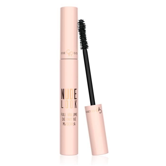 Mascara - Nude Look - Deep black - Volume - Non waterproof - Application facile