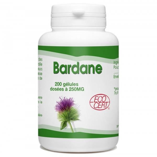 Bardane 100 Gélules