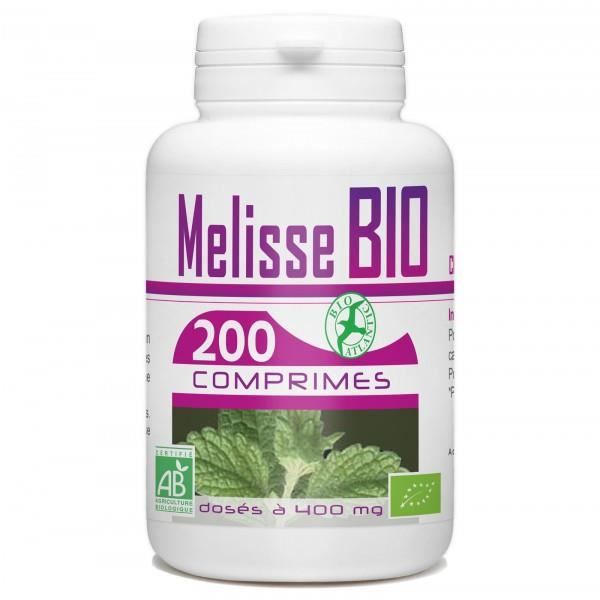 Mélisse bio 120 comprimés
