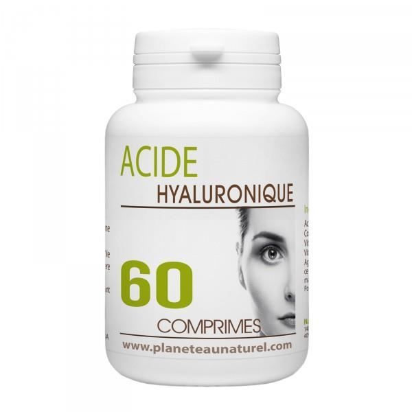 Acide Hyaluronique 200 mg + collagene 50mg - 60 comprimés