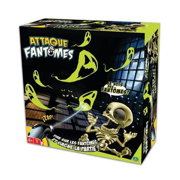 Attaque Fantômes - Giochi Preziosi - JHN00 - Jeu Electronique - Français - Dès 5 ans