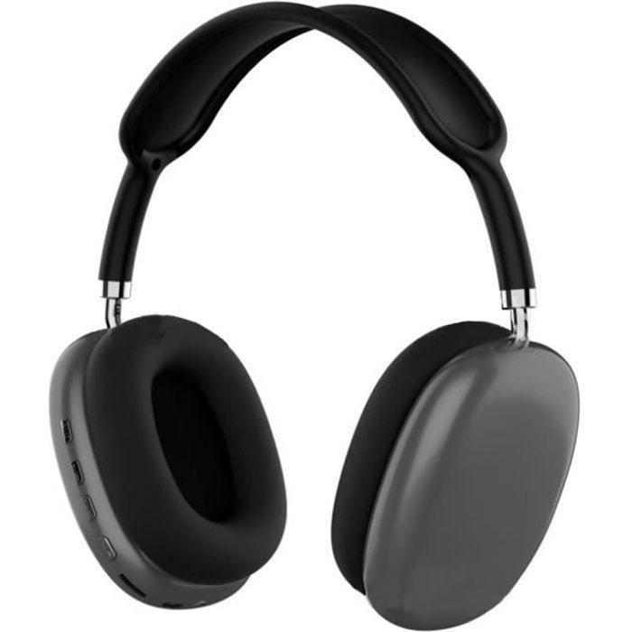 Casque Bluetooth - GUIGUOGU - P9 - Sans Fil - Résistant à la Transpiration - Suppresseur de Bruit Actif