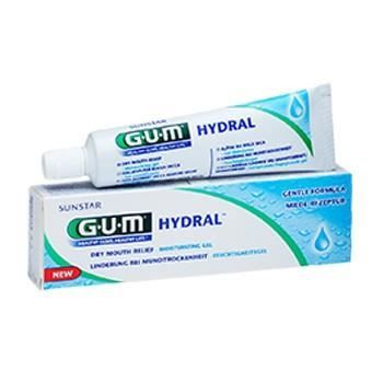 Gel humectant - GUM - Hydral - 50ml - Sans conservateur - Bouche sèche