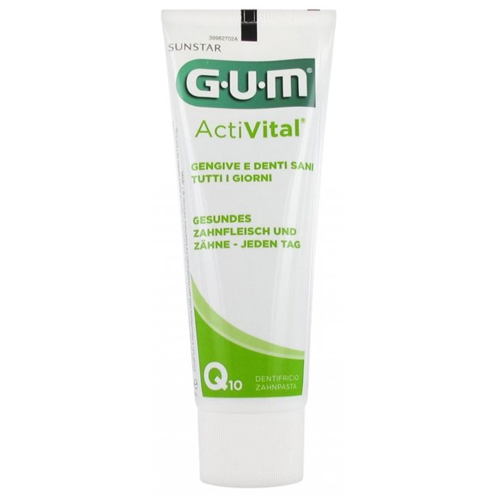 Dentifrice - Gum - ActiVital - 75ml - Gencives Saines - Mixte