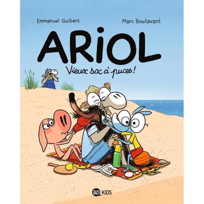Ariol Tome 18 - Vieux sac à puces !