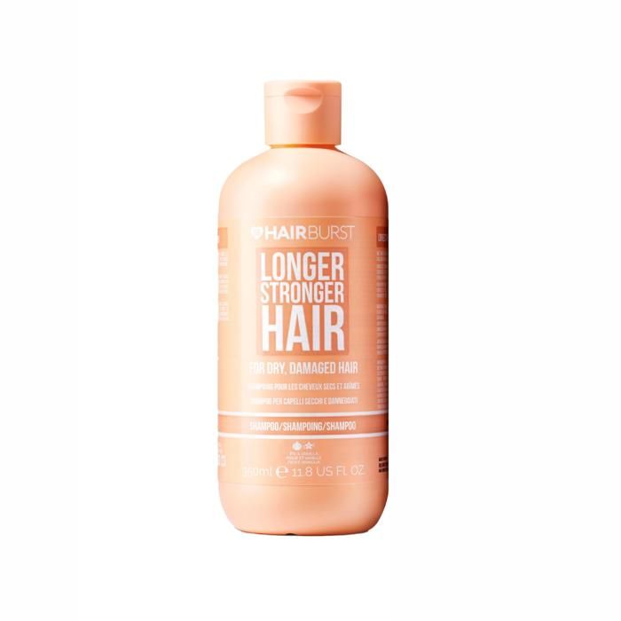 Hairburst Shampoing hydratant pour cheveux secs et abîmés 350 ml