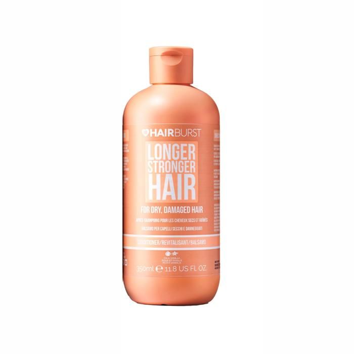Hairburst Conditioner après-shampoing pour les cheveux secs eet abimés 350 ml