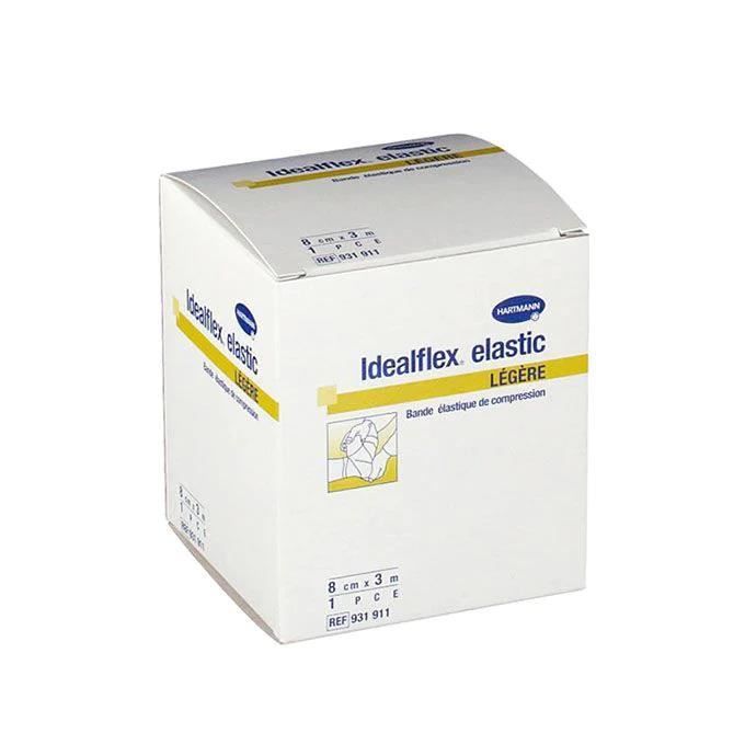 HRTM Idealflex elastic Bande compression Légère - 8 cm x 3 m