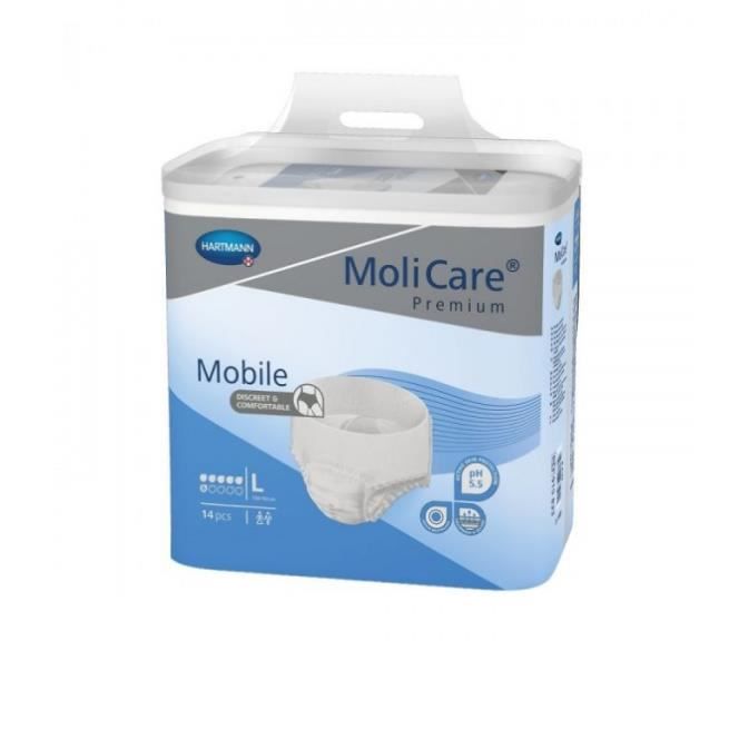 Hartmann Couche Mobile slip large Jour 14sac