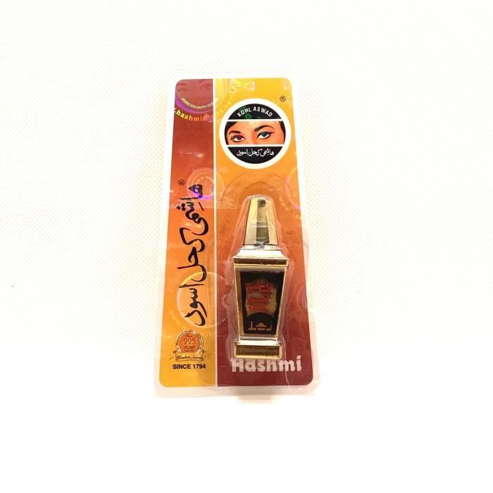 HASHMI KOHL ASWAD EYELINER 100% KHOL NATUREL