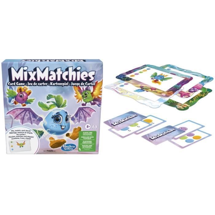 HASBRO GAMING - JEU DE SOCIETE - JEU DE CARTES MIXMATCHIES