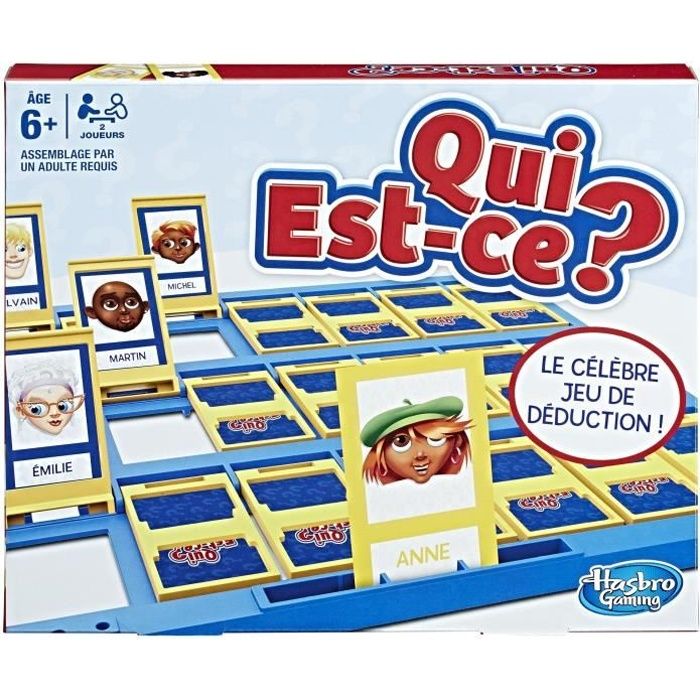 Qui est-ce ? 640 g Cdiscount
