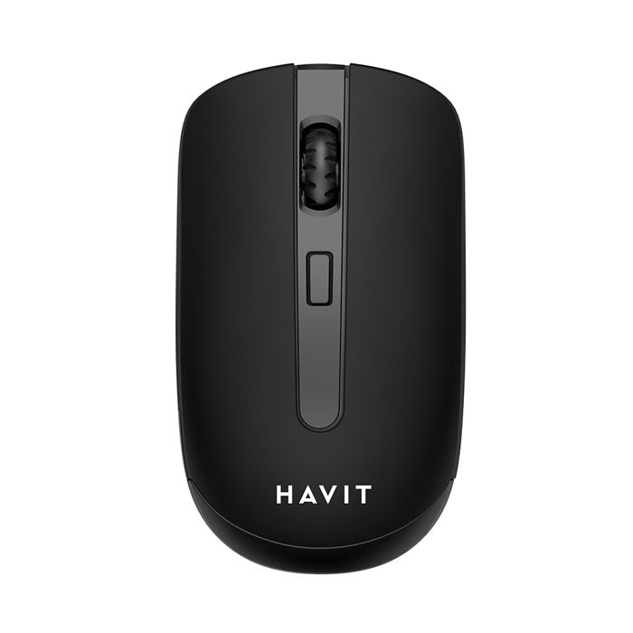 Souris sans fil - HAVIT MS989GT-B - Noir - Nano-récepteur USB - 1600 dpi