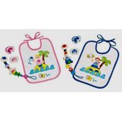 Coffret de naissance 2 tétines 1 accroche tétine - Heimess - Mixte - Bébé