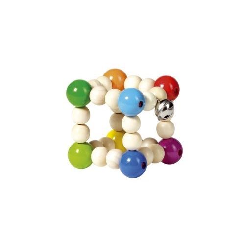 Hochet - HEIMESS - 8735620 - Multicolore - 6,5 x 6,5 x 6,5 cm