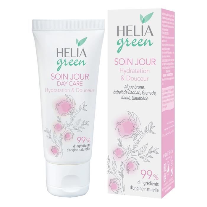heliabrine heliagreen soin jour 50ml