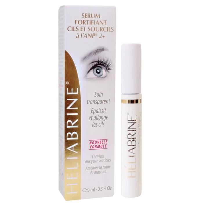 heliabrine serum fortifiant cils et sourcils soins du visage à l'anp®2