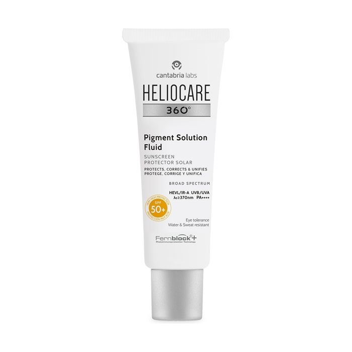 heliocare 360° pigment solution fluide spf50 50ml