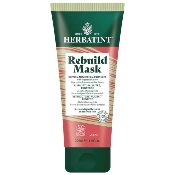 Herbatint Masque Rebuild Tous Types de Cheveux 200 ml