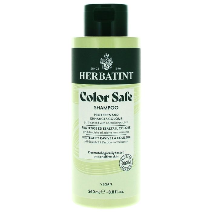 Herbatint Shampoing Color Safe Cheveux Colorés 260 ml