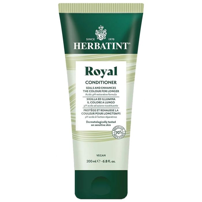 Herbatint Après-Shampoing Royal Cheveux Colorés 200 ml