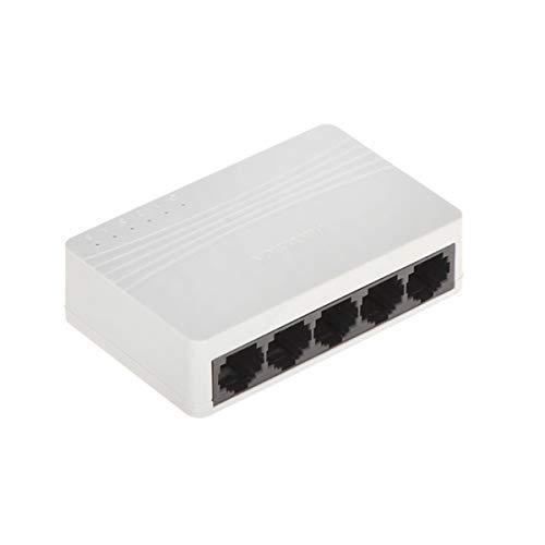 Switch - Hikvision - DS-3E0505D-E - 5 ports RJ45 - Unmanaged - Plug & Play