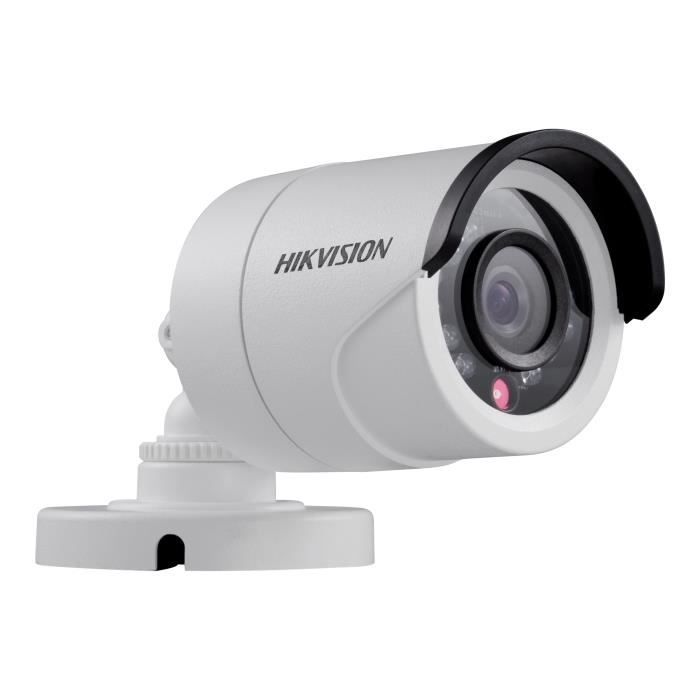 Hikvision Turbo HD Camera DS-2CE16D0T-IR Surveillance camera outdoor résistant aux intempéries couleur (Jour et nuit) 2 MP…