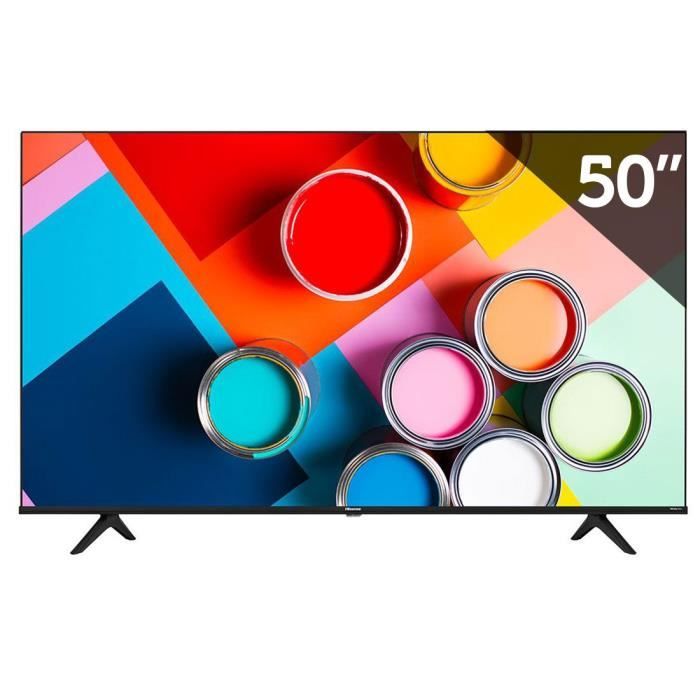 Téléviseur HISENSE LED FLAT 50A6G 4K