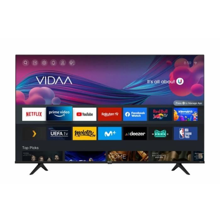 TV intelligente - Hisense - 55A6G - 55" - 4K Ultra HD - WiFi