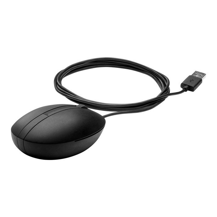 Souris - HP - 320M - Filaire - Ambidextre - 1000 DPI - USB Type-A