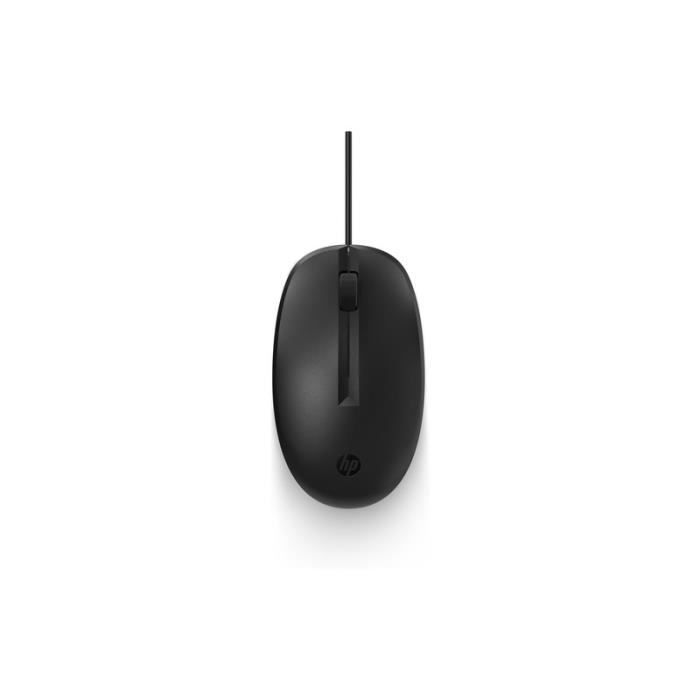 Souris - HP - 125 WRD - Sans fil - Optique - Blanc