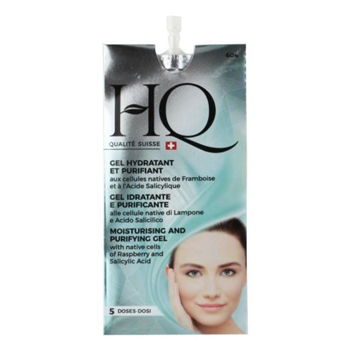 HQ Gel Hydratant et Purifiant 5 doses
