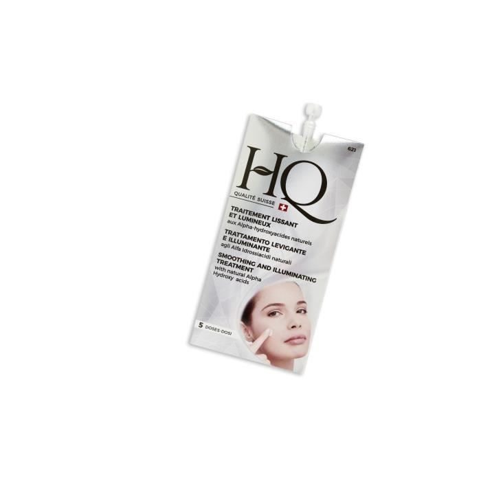 HQ Traitement lissant et lumineux