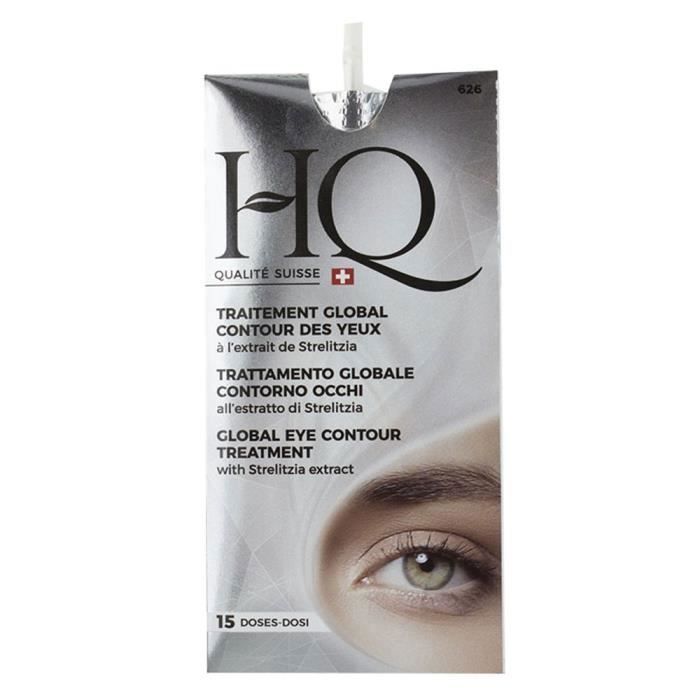 HQ Traitement Global Contour des Yeux 15 doses