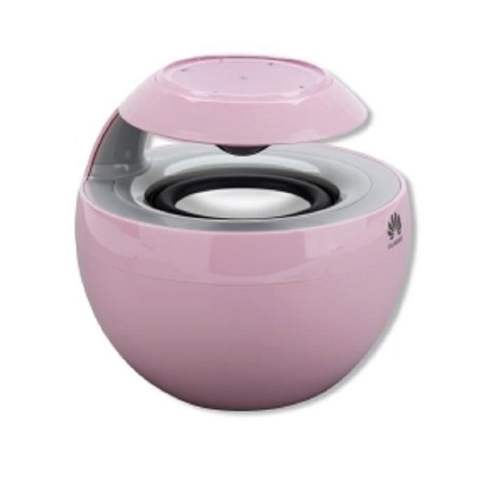 Huawei Sphere Haut-parleur enceinte Bluetooth BT AM08 rose
