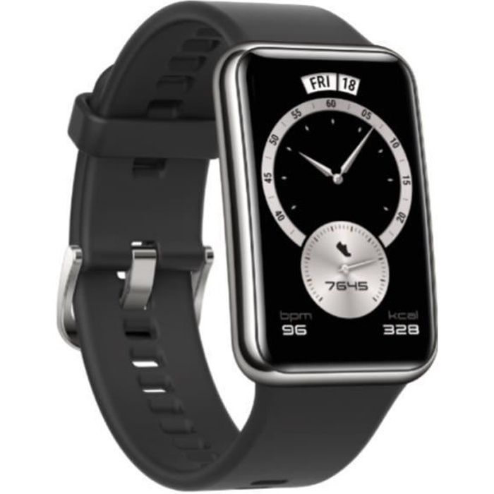 TÉLÉPHONIE, SmartWatch, SmartWatch, Huawei Watch Fit Elegant Midnight Black