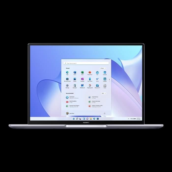 HUAWEI MateBook 14 2021 14 inch TGL-i5 UMA DDR4 8GB SSD 512GB Space Gray WIN10 HOME