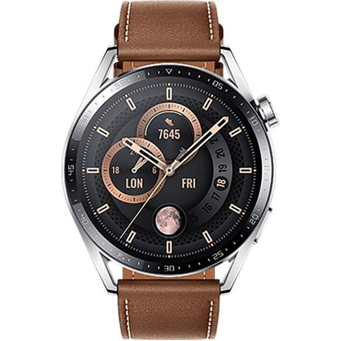 Montre connectes - HUAWEI WATCH GT3 46MM CLASSIQUE