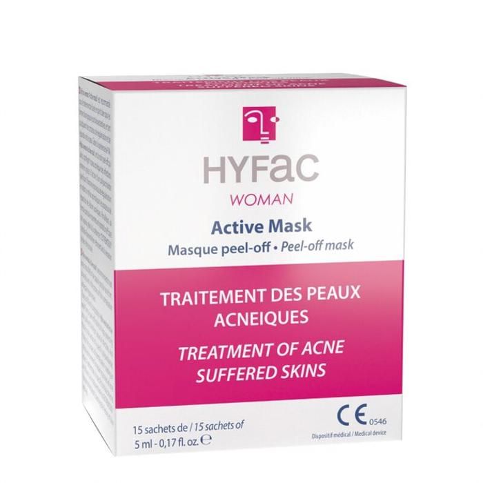 HYFAC WOMAN ACTIVE MASK 5ML (15 Sachets)