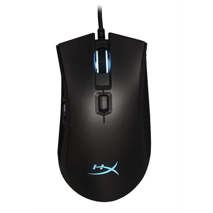 Souris Gaming - HyperX - Pulsefire FPS Pro - Ergonomique - RGB - Filaire