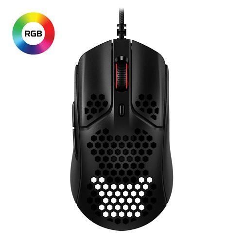 Souris Gaming - HYPERX - Pulsefire Haste - Filaire - Optique - Noir