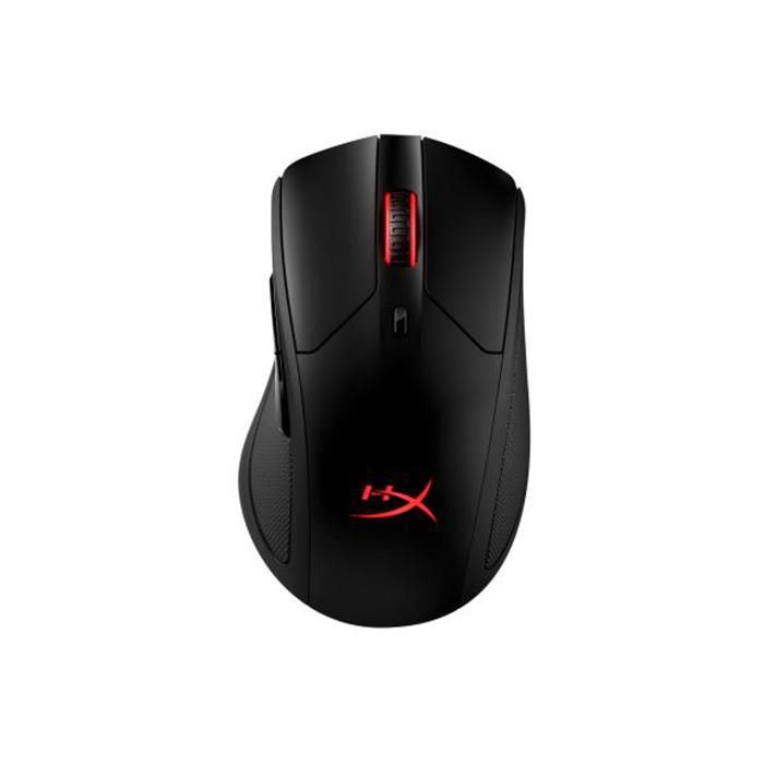 Souris HyperX Pulsefire Plus Dart Noir, Sans fil, certifié Qi chargement sans fil, autonomie 50H, PC, PS5, PS4, Xbox Series X|S et X