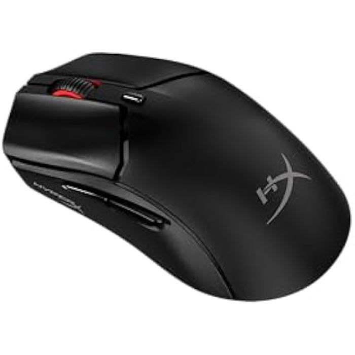 Souris d'ordinateur sans fil HYPERX Pulsefire Haste 2 Mini - Capteur HyperX 26K - Patins faible frottement