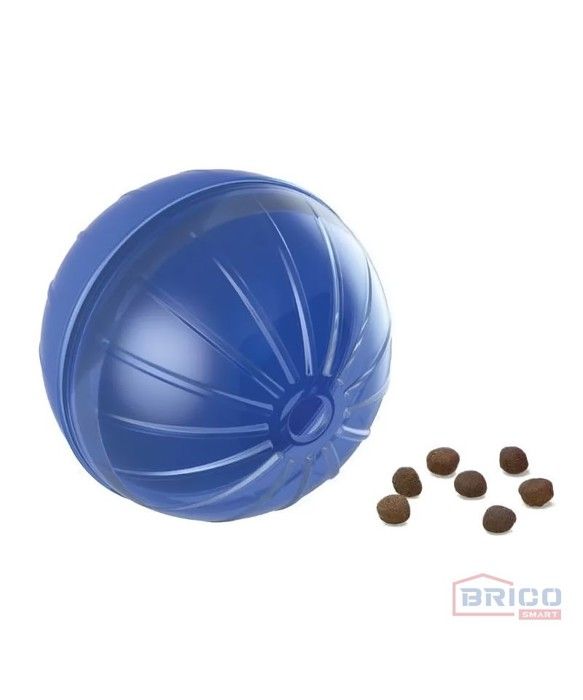 Balle de Nourriture - Brico Smart - 12 cm - Durable - Non toxique - Pour Chien