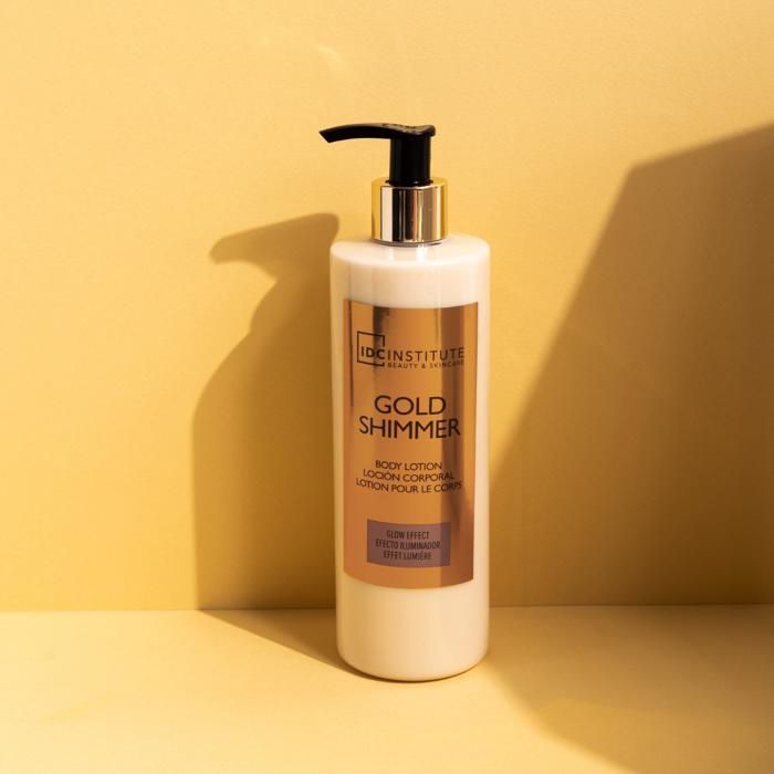 Gold Shimmer Lait corps effet lumière 400ml