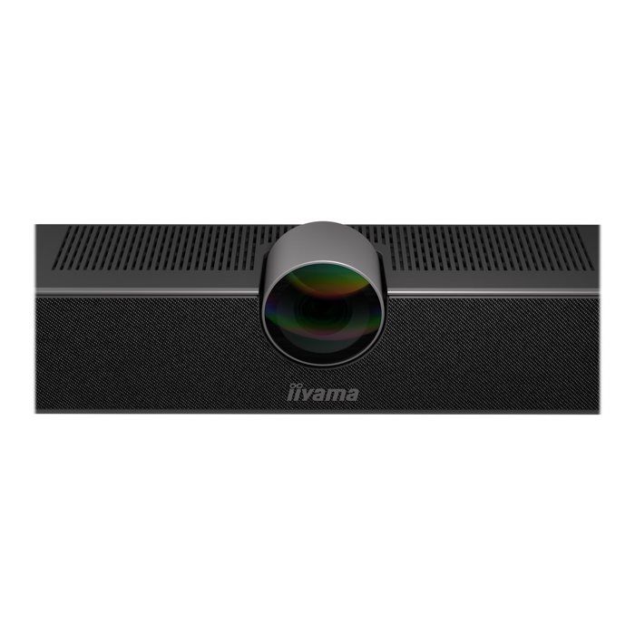 iiyama UC CAM120ULB-1 Caméra de vidéo-conférence 12 MP Noir 3840 x 2160 pixels 30 ips