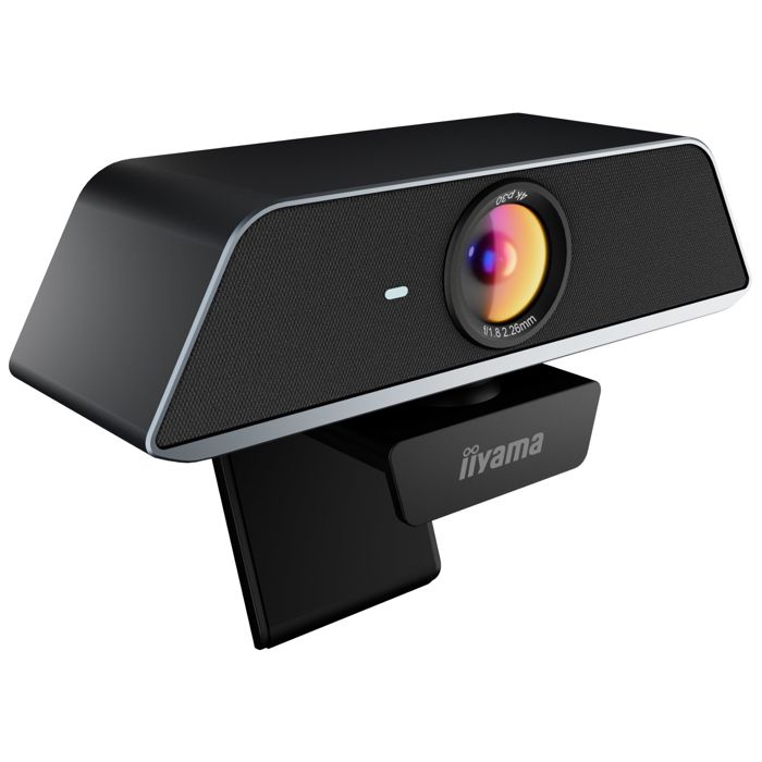 Webcam - UC - CAM120UL - 4K Ultra HD - 8 MP - Microphone intégré