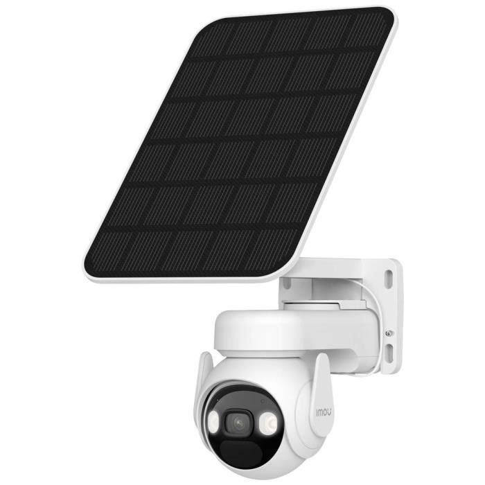 Caméra de surveillance - IMOU - Cell PT Solar Kit - Blanc - Motorisée - Vision nocturne