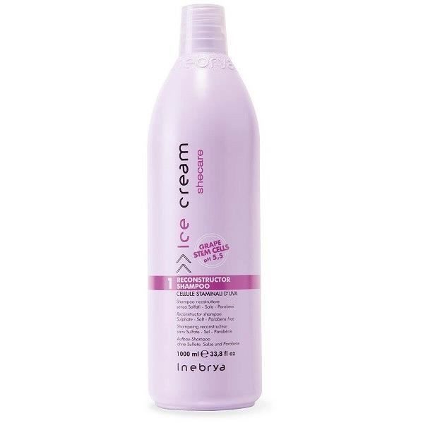 Shampoing reconstructeur SHE CARE INEBRYA 1L