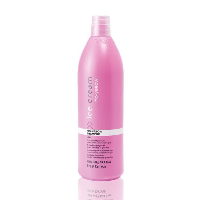 Inebrya Shampoing anti-jaunissement 1000ml